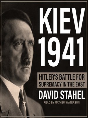 cover image of Kiev 1941